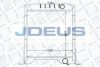 JDEUS 006M02 Radiator, engine cooling